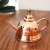 Koperen Saffraan Infuser Theepot – Handgemaakt Model Mess
