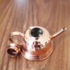 Koperen Saffraan Infuser Theepot – Handgemaakt Model Mess