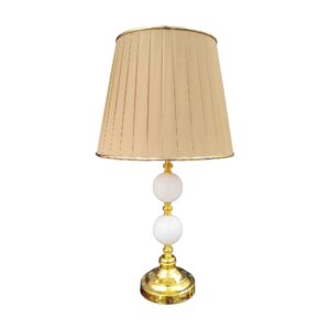Accent Tafellamp met Stoffen Taps Toelopende Lampenkap Modern