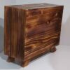 Elegante houten opbergbox met 23 vakjes
