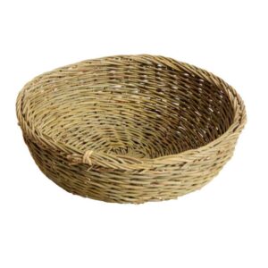 Natuurlijke Rotan Mand Handgeweven in Bruin