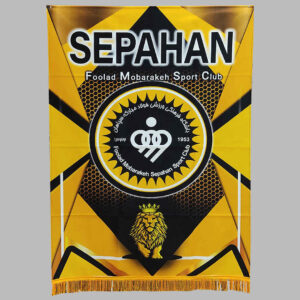 Foolad Mobarakeh Sepahan Sportclub Fan Wandtapijt