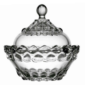 Glazen Suikerpot met Deksel Model Onyx
