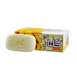 Golnar Zeep Bar met Kokosolie & Bloemengeur (6 Stuks)
