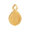 Islamitische Prachtige Messing Broche Versierd met Labaik ya Hussain