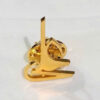 Islamitische Prachtige Metalen Broche Versierd met de Naam Imam Ali