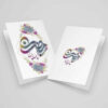 Islamitische Ramadan Wenskaart voor Moslims Model Goldar
