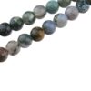 Islamitische Agaat Rozenkrans – 33 Gebedskralen Tasbih Teal