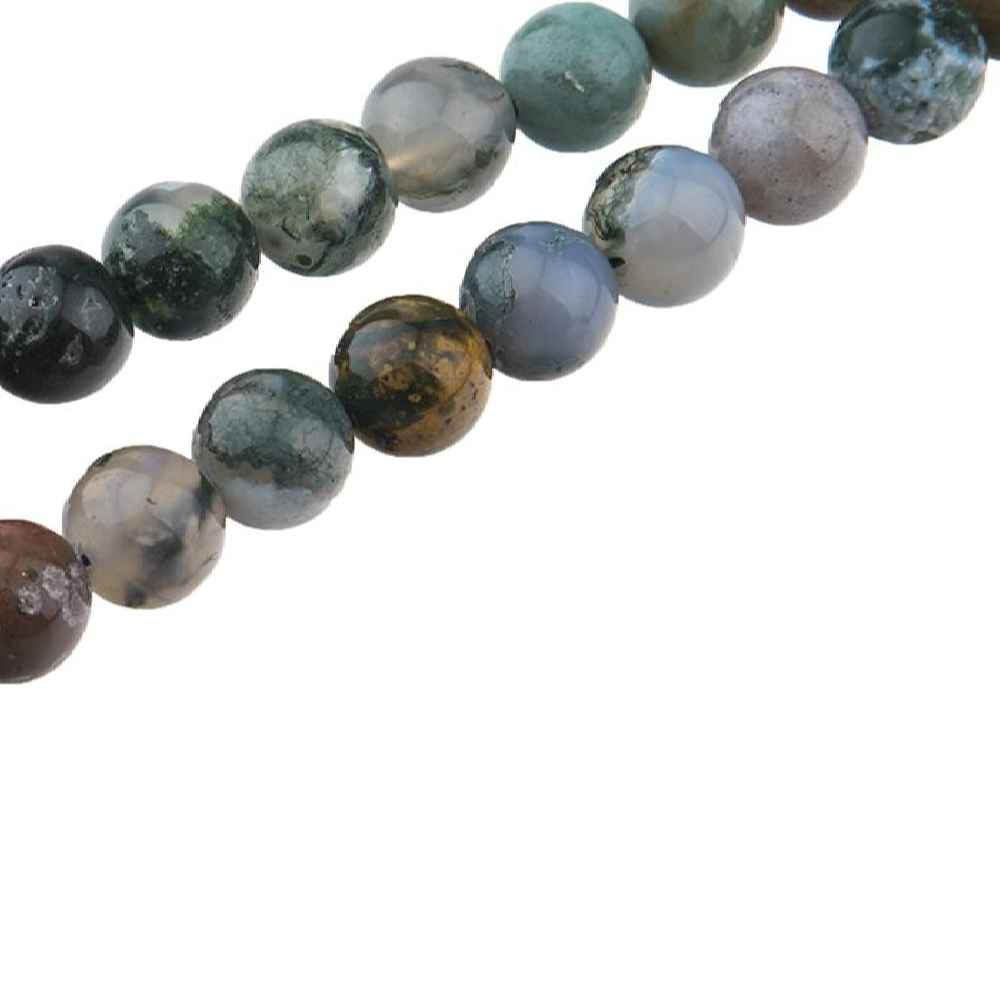Islamitische Agaat Rozenkrans – 33 Gebedskralen Tasbih Teal