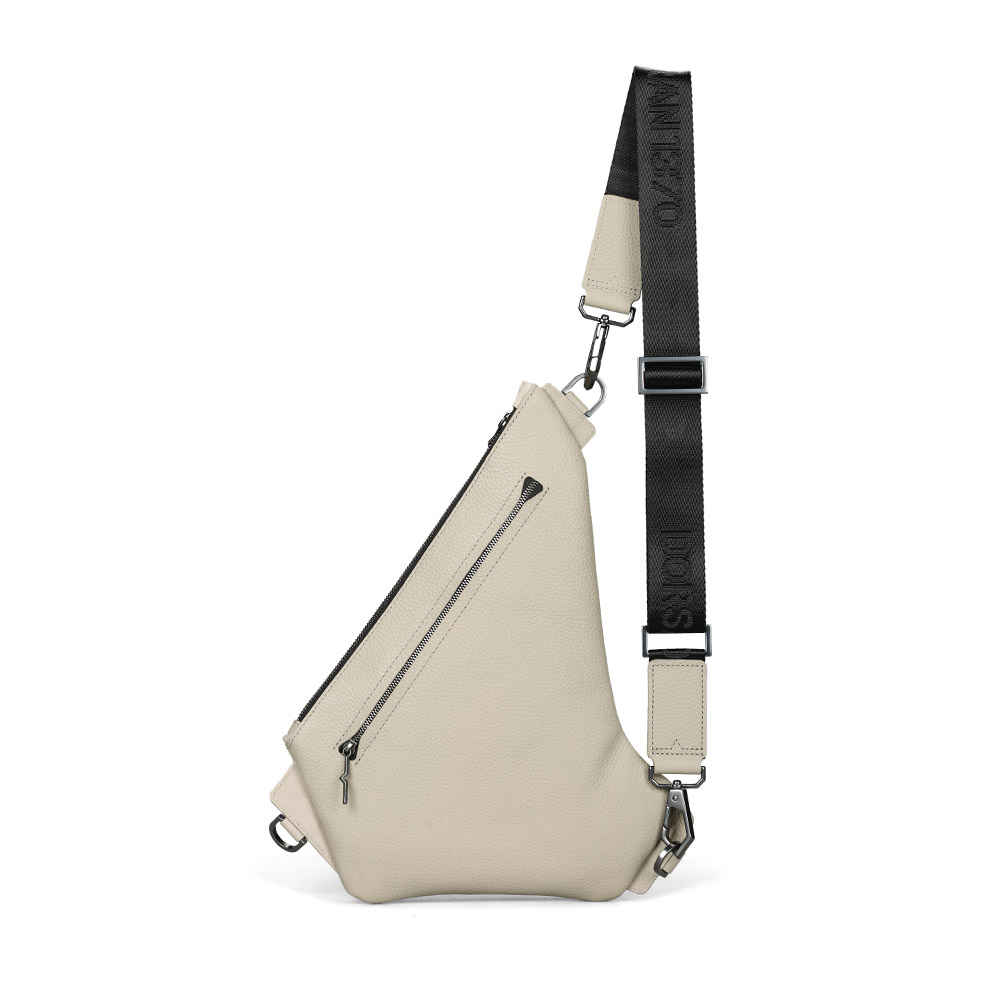 Leren Schoudertas met Band – Crossbody voor Damesbenodigdheden