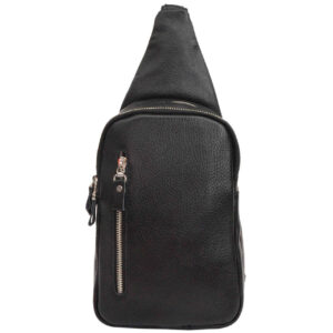 Leren Schoudertas met Band – Voor Mannen & Vrouwen Model Crossbody