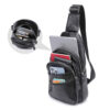 Leren Schoudertas met Band – Voor Mannen & Vrouwen Model Fatima