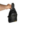 Leren Schoudertas met Band – Voor Mannen & Vrouwen Model Lidoma