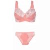 Bordeaux Lingerieset – Verstelbare Bandjes