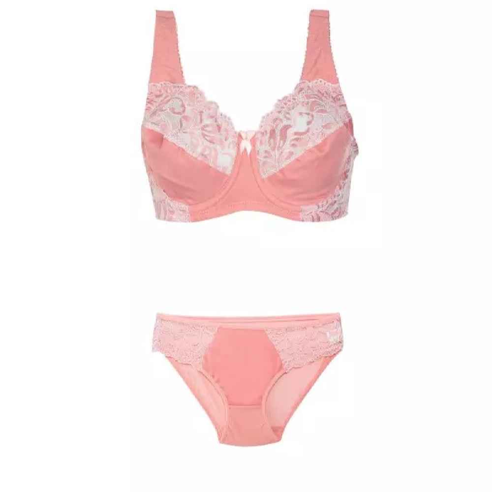 Bordeaux Lingerieset – Verstelbare Bandjes