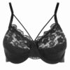 Blauwe Lingerieset – Met Decoratieve Strik