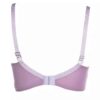 Geborduurde Kanten Lingerieset – Lila Mesh