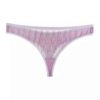 Geborduurde Kanten Lingerieset – Lila Mesh