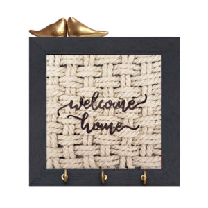 Decoratieve & Handgemaakte Wand Sleutelhanger – Welcome Home