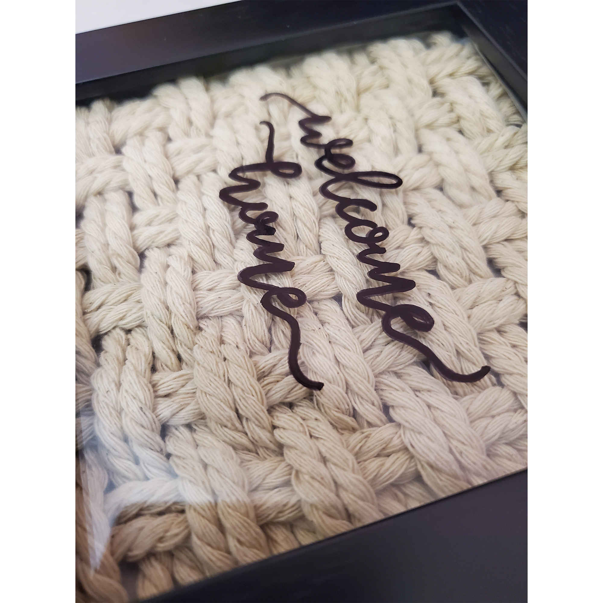 Decoratieve & Handgemaakte Wand Sleutelhanger – Welcome Home