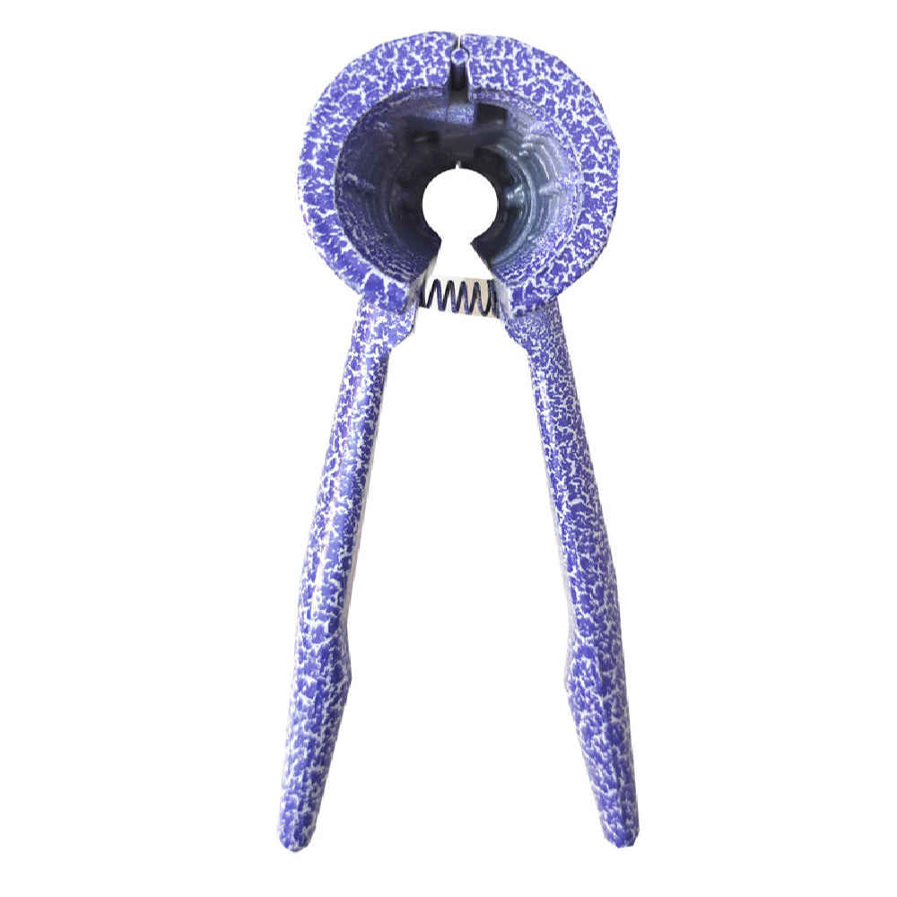 Multifunctionele Walnootkraker – Blauw Metaal