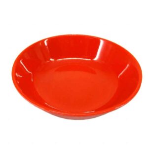 Set van 6 Ronde Melamine Kommen – Breukbestendig
