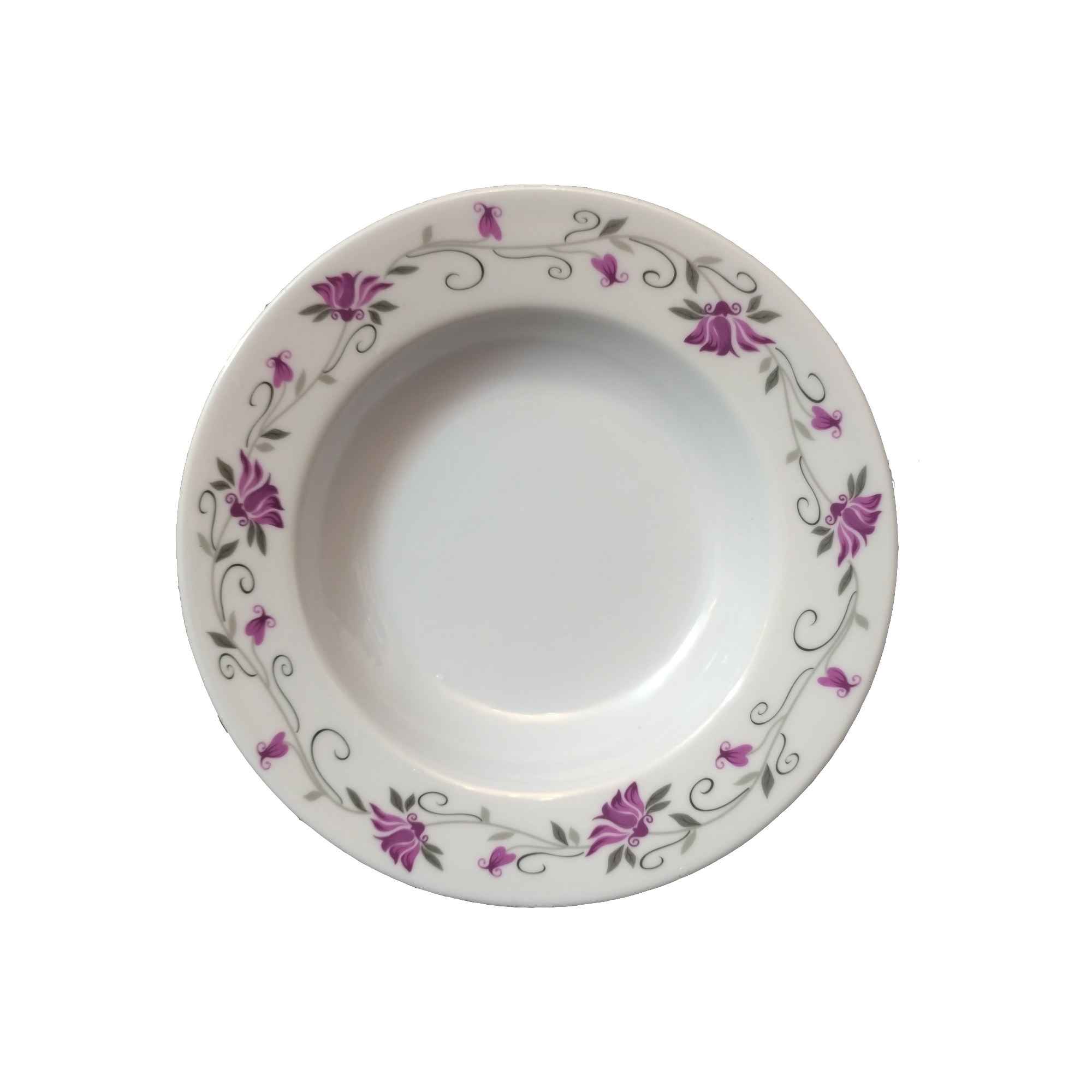 Melamine Serviesset – Vaatwasmachinebestendig (Set van 6)