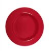 Melamine Bordenset Rood – Vaatwasmachinebestendig (6-delig)