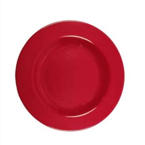 Melamine Bordenset Rood – Vaatwasmachinebestendig (6-delig)