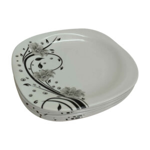 Melamine Serviesset – Duurzaam & Onbreekbaar (Set van 6)