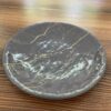 Melamine Bordenset Wit Marmer – Magnetronbestendig (3-delig)