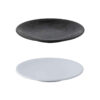 Melamine Bordenset Zwart – Magnetronbestendig (3-delig)