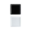 Melamine Bordenset Vierkant – Wit (3-delig)