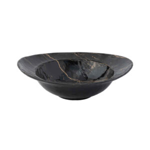 Melamine Kommen Serviesset, Magnetronbestendig – Model Marmer (Set van 2)