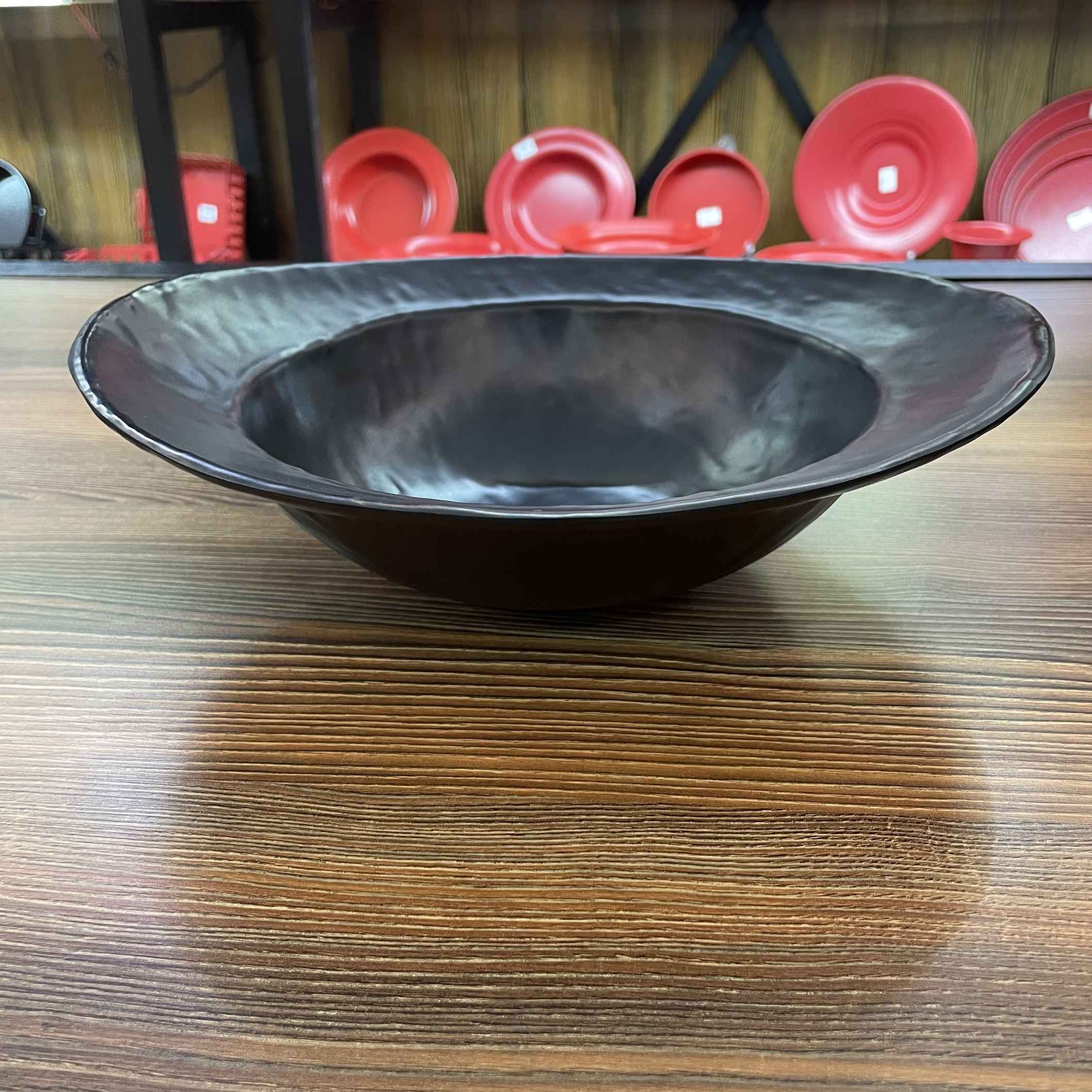 Melamine Kommen Serviesset, Magnetronbestendig – Model Mahla (Set van 2)