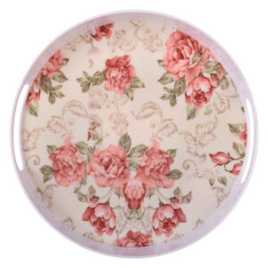 Melamine Dienblad Ronde Vorm voor Meervoudig Gebruik in Huis