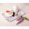 Lichtgewicht melamine dienblad - Met hartmotief en handgreep