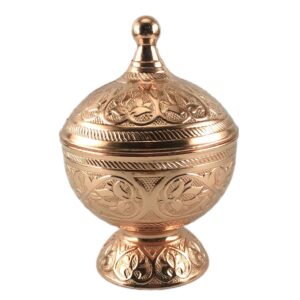 Metalen Suikerpot met Deksel Chic (Rond)