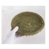 Natuurlijke Rotan Mand Handgeweven Ronde Vorm in Bruin