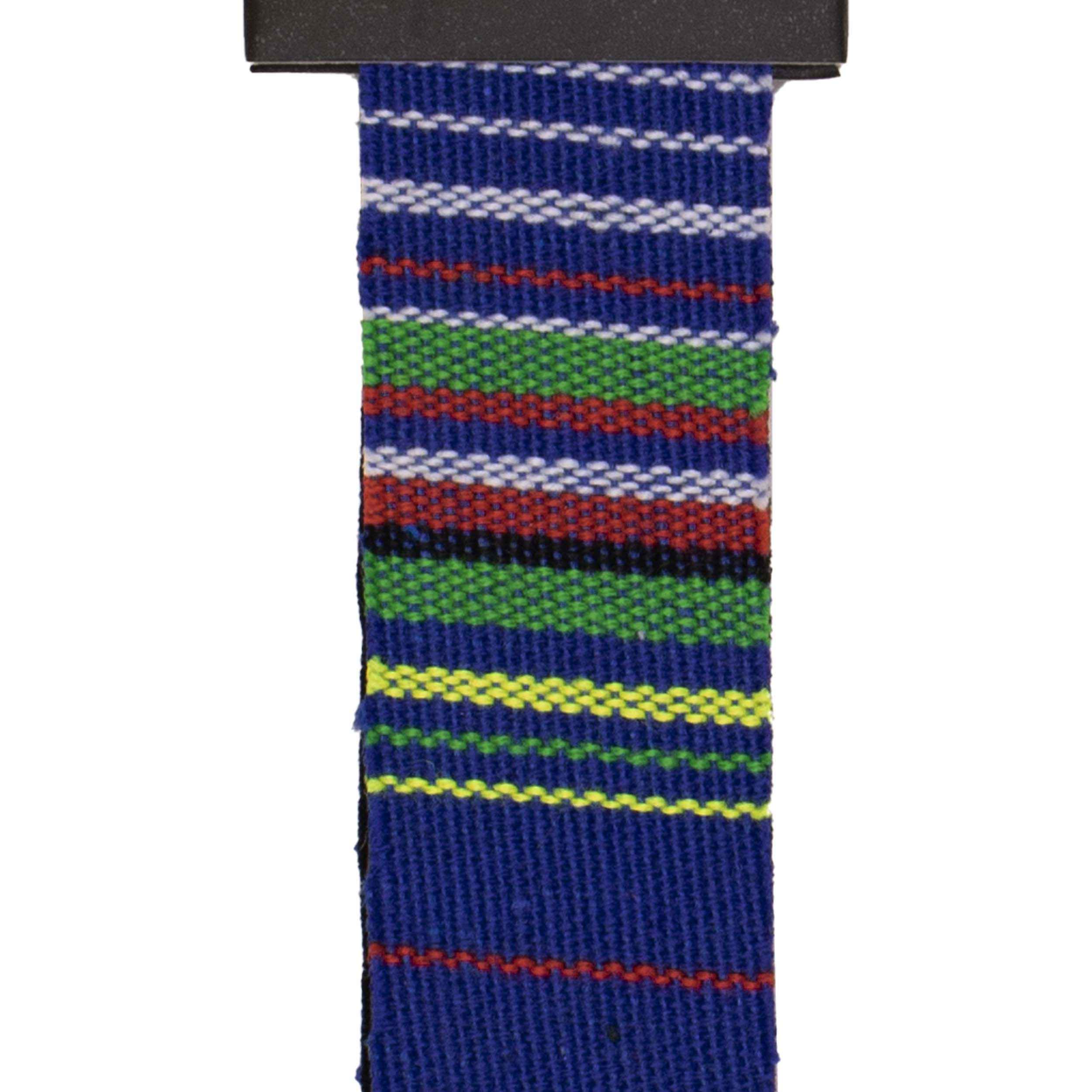 Brillenkoord – Blauw Traditioneel Neopreen