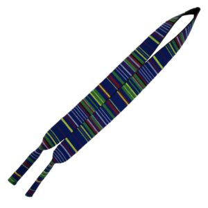 Brillenkoord – Blauw Traditioneel Neopreen