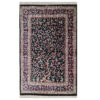 Handgeknoopt Perzisch Zanjan Picturaal Tapijt (Tree of Life) - Zijde Kunst