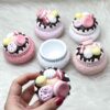 Polyester Sieradendoos met Snoepontwerp Model Macaron