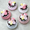 Polyester Sieradendoos met Snoepontwerp Model Macaron