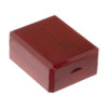 Polyester Sieradendoos met Houtpatroon Model Vida