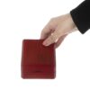 Polyester Sieradendoos met Houtpatroon Model Vida