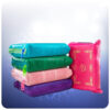 Mini Regenboog-Koran met Ritsomslag – Rood