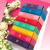 Rainbow Koran met Perzische Vertaling & Gekleurde Omlijsting – Roze