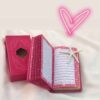 Rainbow Koran met Perzische Vertaling & Gekleurde Omlijsting – Roze