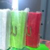 Rainbow Koran Leren Omslag Uthman Taha Schrift – Turkoois